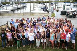 Gowrie Group team at 2012 Summer Outing